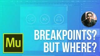 Adobe Muse 2016 Responsive Tutorial | Where to Put Your Breakpoints