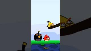 Angry Birds Strategy - #Shorts #AngryBirds