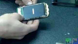 Nokia asha 305 Замена дисплея LCD replacement