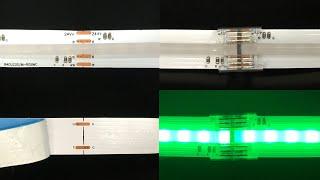 How to Connect RGBCCT COB LED Strip Light FCOB-24V-RGBCCT? - superlightingled