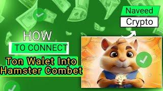 Hamster Kombat Mining Connect Your TΟΝ Wallet || How To Connect TON Wallet With Hamster Kombat