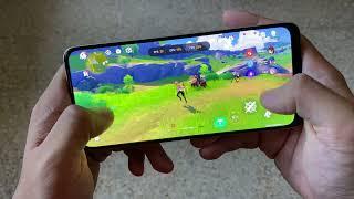 Gaming on OPPO Reno8 Z: Genshin Impact - High Settings possible?