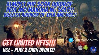 NEW PLAY TO EARN IN MOBILE GAME NA PEDE MAG PAYAMAN SAYO -  EARN ALMOST 500K PHP- PALDO MALALA!!