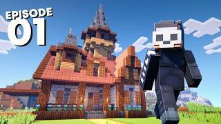 Living inside the Minecraft Trailer - Bare Bones