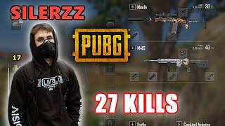 SILERZZ & HIDEKEY - 27 KILLS - M416 + Mini14 - DUO - PUBG