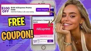 AliExpress Promo Codes that are Verified & Currently Working in 2023!