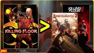 Analysis: Is Killing Floor 1 Better Than Killing Floor 2 & 3?