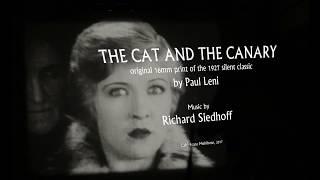 Stummfilmpianist Richard Siedhoff spielt THE CAT AND THE CANARY