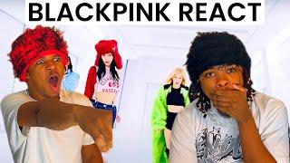 AMERICAN TWINS FIRST TIME EVER REACTION TO BLACKPINK - ‘SHUT DOWN’ M/V