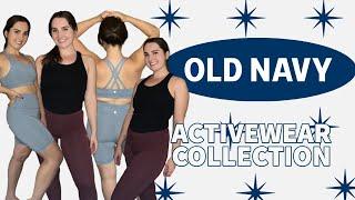 HONEST Review of Old Navy Activewear