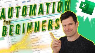 Learn Excel's BEST Automation Tool In 15 Minutes!