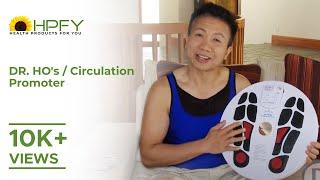 How to Use DR HO’S Circulation Promoter?