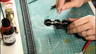 How To Fit Electrical Pick Ups To Kit Built Locomotives