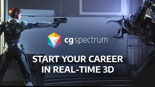 Start Your Career in Real-time 3D at CG Spectrum | Info Session Replay