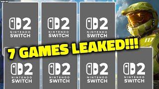 MASSIVE SWITCH 2 GAMES LEAK!! Finally We Get Games for Nintendo Switch 2!!