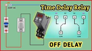 How the Relay Timer Works (OFF Delay)