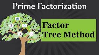 Prime Factorization | Factor Tree Method