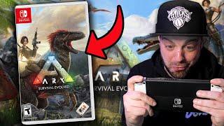 WAIT...Ark Survival Evolved On Nintendo Switch Is Now GOOD?!