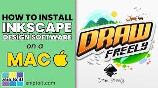 How to install Inkscape Design Software on an M1 Mac (Monterey/Big Sur)