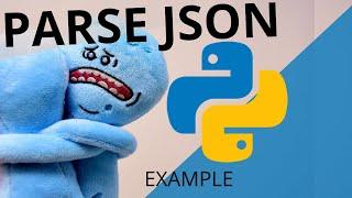 PARSING NESTED JSON EXAMPLE WITH PYHTON WITH EXTRAS