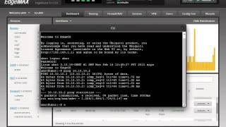 EdgeSwitch Configuration - VLANs, VLAN Routing, Routing - Part 2 - EdgeRouter Configuration