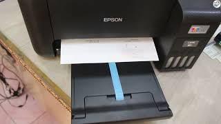 Epson printer all lights are flashing. How to Fix Epson L3260 printer service mode to normal mode.