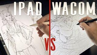 iPad VS Wacom... (Professional Advice - I Own Both)
