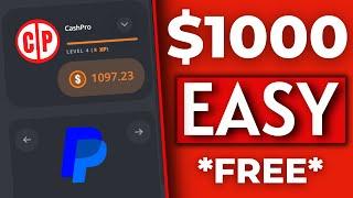 **(FREE)** Easiest Way To Earn $1000  - Make Money Online 2023 (Earning App) | How To Make Money