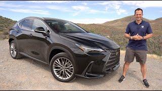 Is the NEW 2022 Lexus NX 350 a BETTER luxury SUV than an Acura RDX?