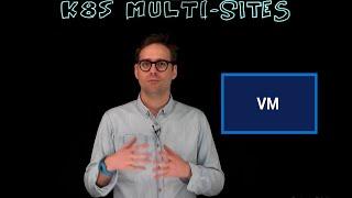 Kubernetes on multi-sites: infrastructure on Virtual Machines