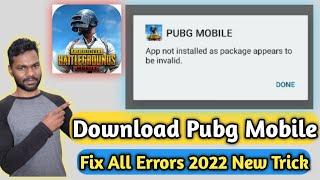 Pubg not install package problem 2022 Fix And Install  | Pubg Kaise Install Kare 2022