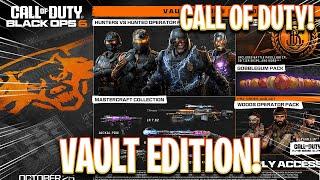 new BLACK OPS 6 is IT WORTH IT TO GET the VAULT EDITION?