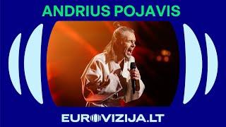 EUROVIZIJA.LT | Andrius Pojavis – „Sing me a hug“