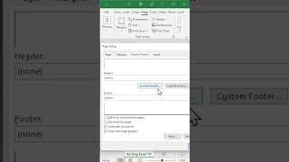 Add sheet name as an element of header or footer of a sheet when printing