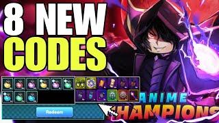 *NEW* ANIME CHAMPIONS SIMULATOR CODES 2024 | ANIME CHAMPIONS SIMULATOR CODES