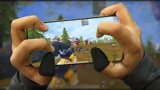 King is back  full gameplay ️  iqoo 13 handcam 5 finger | PUBG MOBILE