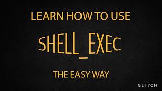 What Is Shell Execute and How To Easily use it In Your PHP Code - Shell_Exec() Tutorial By Gli7CH