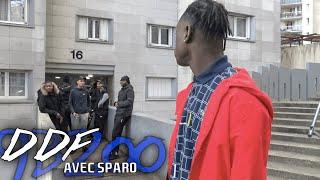 GabMorrison - Visite du quartier DDF à Saint-Denis avec Sparo