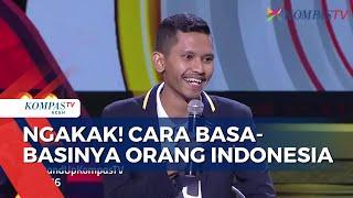 Stand Up Comedy Dana: PECAH! Basa-basinya Orang Indonesia