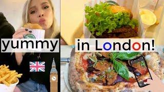 What I ate in London vegan | #yummypilgrim