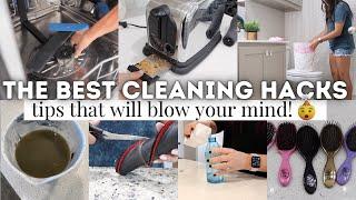 OVER 1 HOUR OF CLEANING HACKS  | THE BEST HOME CLEANING HACKS | 2022 NEED TO KNOW CLEANING HACKS