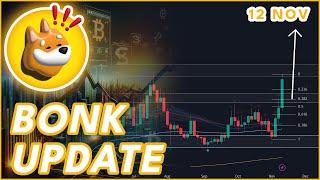 CRITICAL LEVEL FOR BONK!  | BONK PRICE PREDICTION & NEWS 2024!