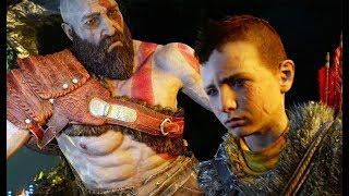 GOD OF WAR 4 All Cutscenes MOVIE with All ENDINGS (PS4 PRO 1080p 60FPS)