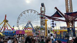 Strawberry Festival 2025, Plant City Florida #fair #carnival Deggeller Attractions