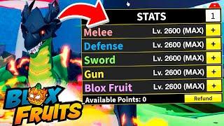 The BEST STAT GUIDE on BLOX FRUITS NEW UPDATE