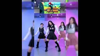TikTok anime toca toca dance  #tocatoca #tokatoka #flyproject #dance #cute #girl #shorts #trending