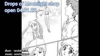Sailor Moon "Drops of Moonlight Zine" preview 1