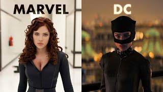 Why Marvel and DC films look so different?