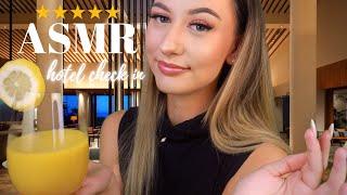 ASMR Luxury Hotel Check In Roleplay  (Soft Spoken)