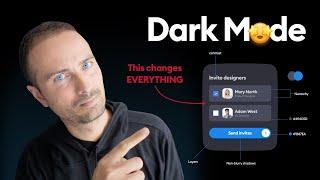 Dark Mode UI Course 1